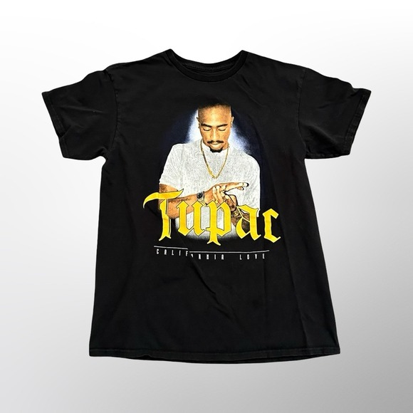 2Pac Other - Tupac 2Pac "California Love" Graphic T Shirt Official Merchandise Adult Medium